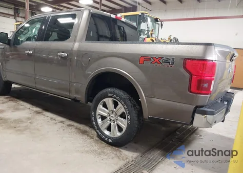 2018 Ford F-150 Lariat from USA, damaged, VIN 1FTEW1E5XJFB57015